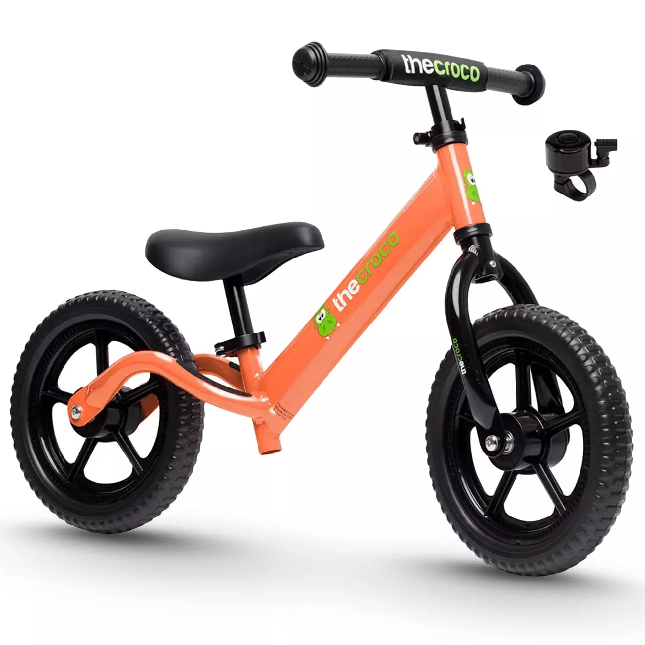 The Original Croco Ultra Lightweight And Sturdy Balance Bike.2 Models