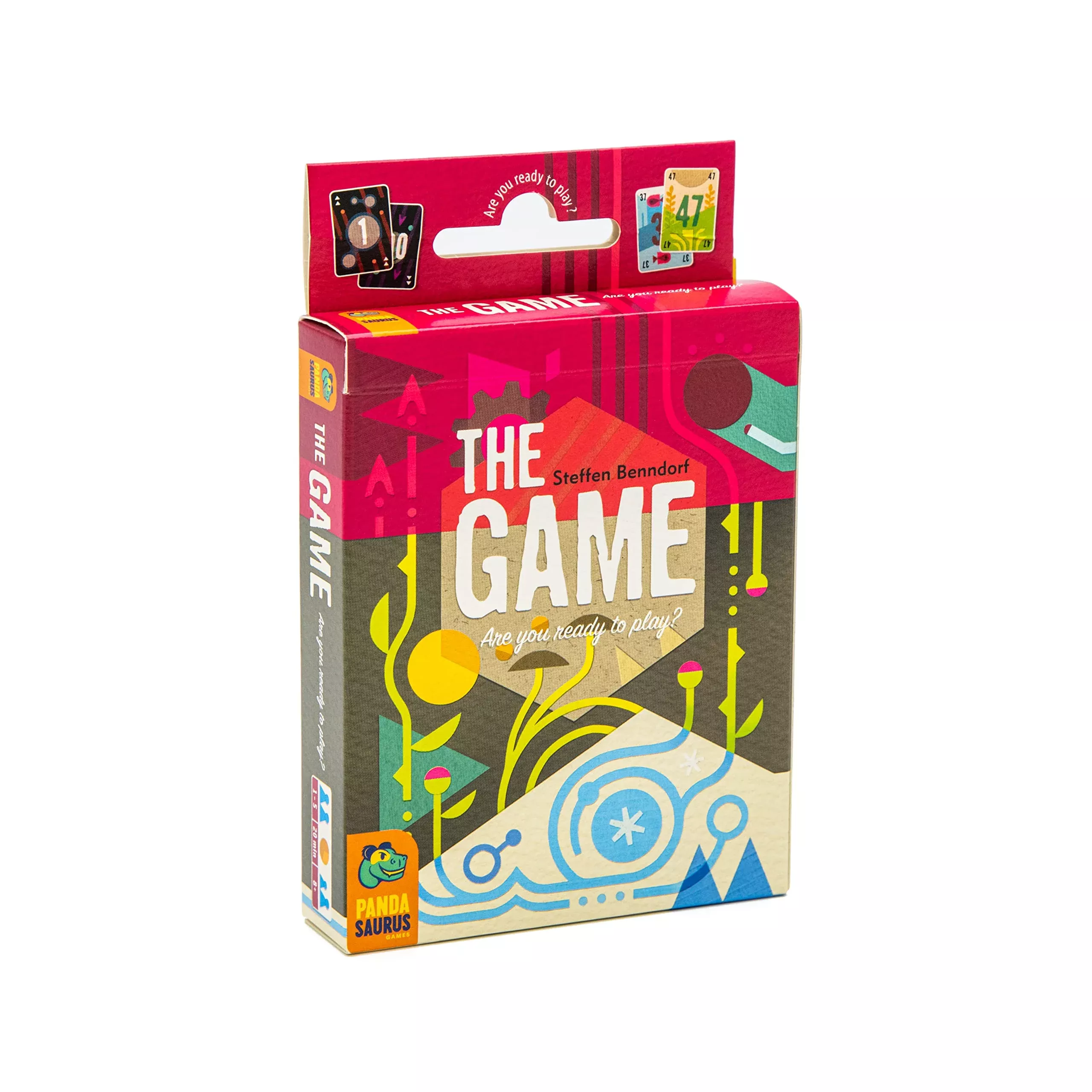 Pandasaurus Games The Game Card Game for All Ages Multicolor Small