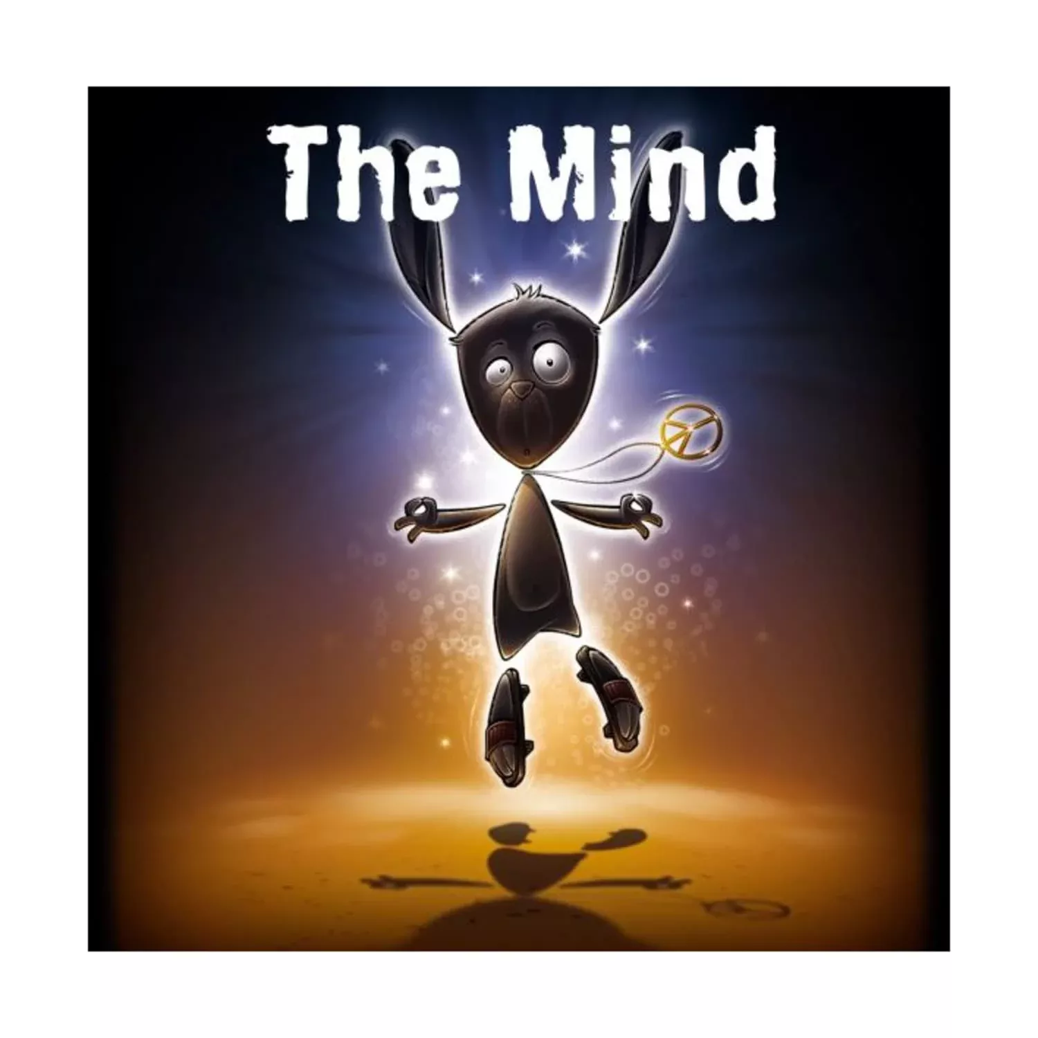 Pandasaurus Games The Mind - Family Board Game for 2-4 Players, Cardst