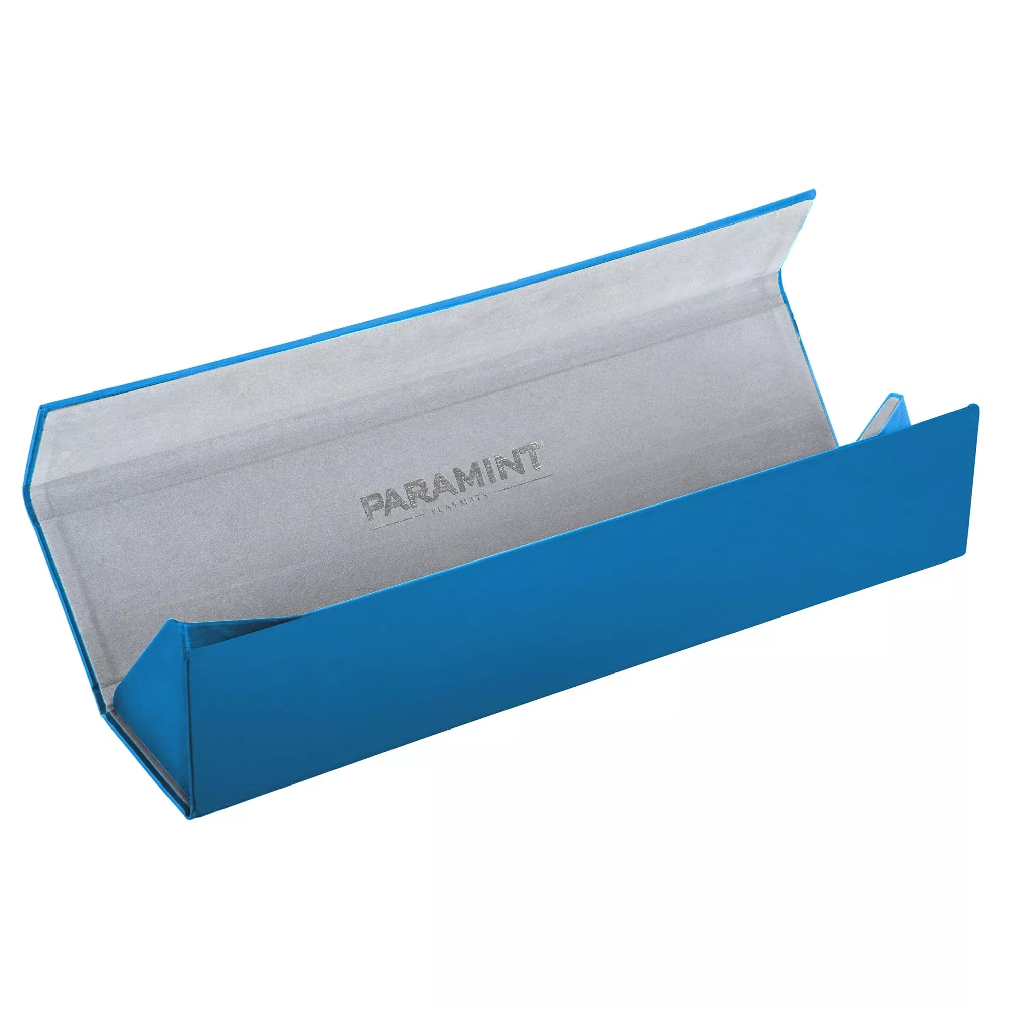 Paramint MTG Playmat Large 24"x14" Light Blue with Magnetic Snap