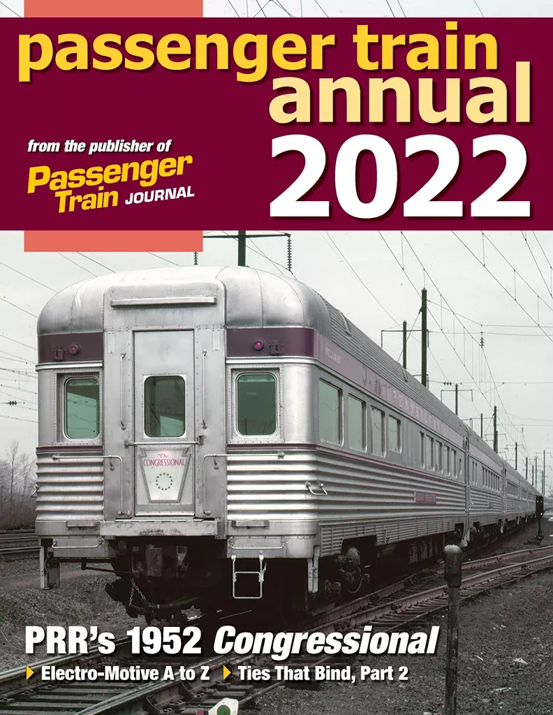Passenger Train Annual 2022 Magazine