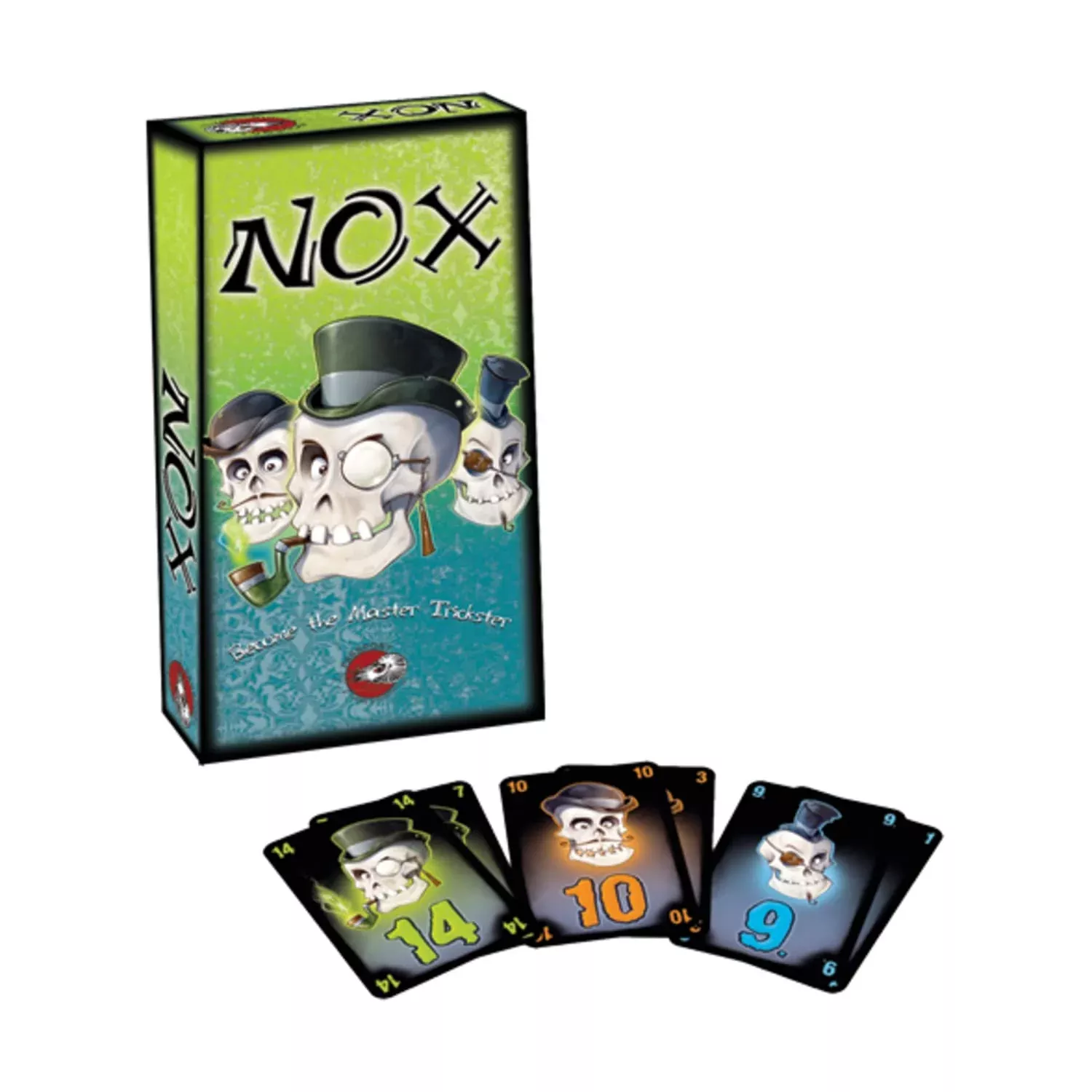 Passport Game Studios Funforge Nox Card Game - Small Cardboard Model P