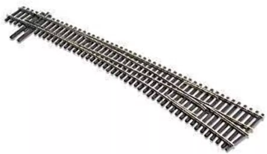 Peco Streamline SL-E8376 HO Scale Code 83 Electrofrog #7 Turnout Right Hand