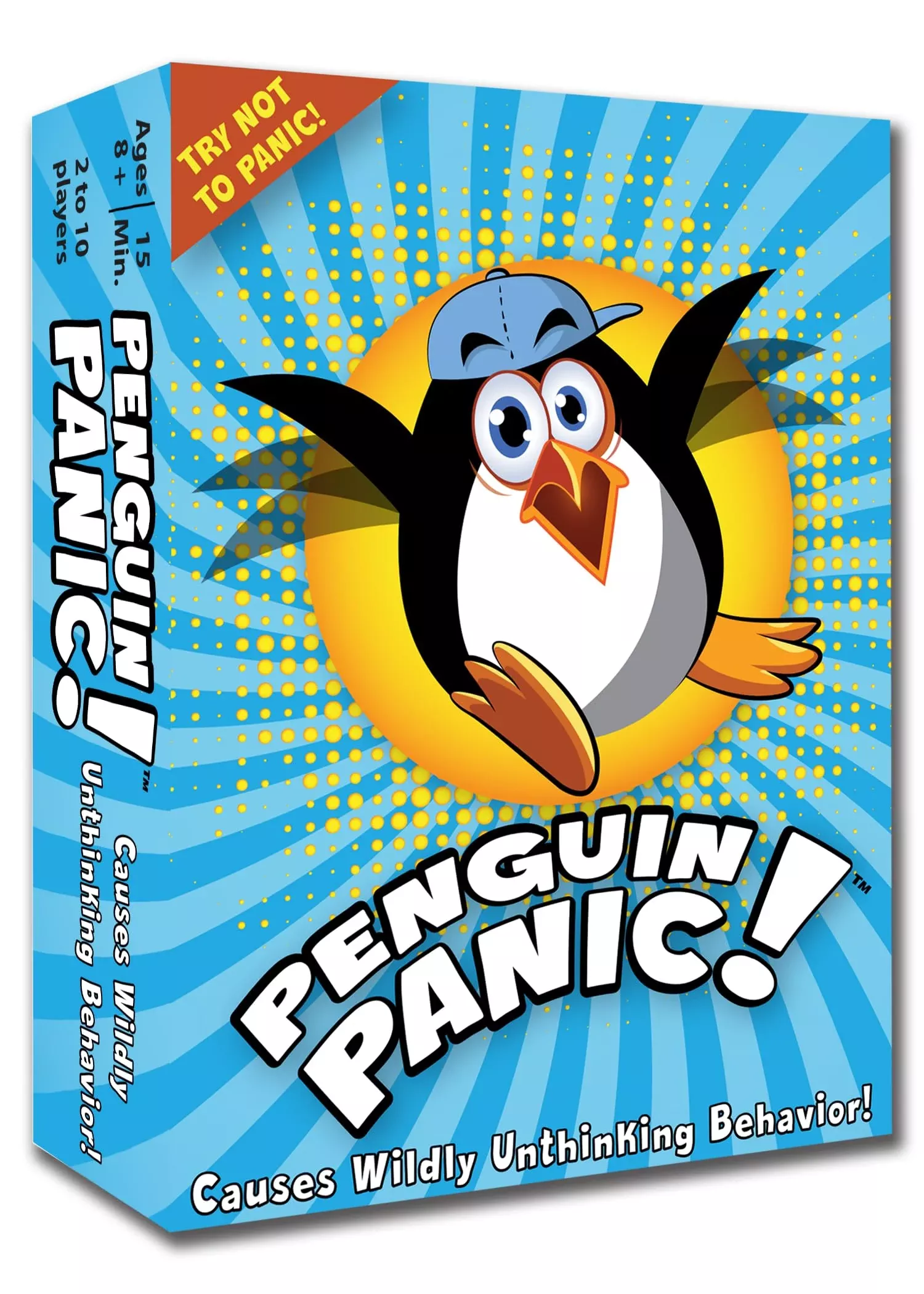 Penguin Panic - Tongue Twisted Hurt Your Cheeks Laughter – You’Ll Be L