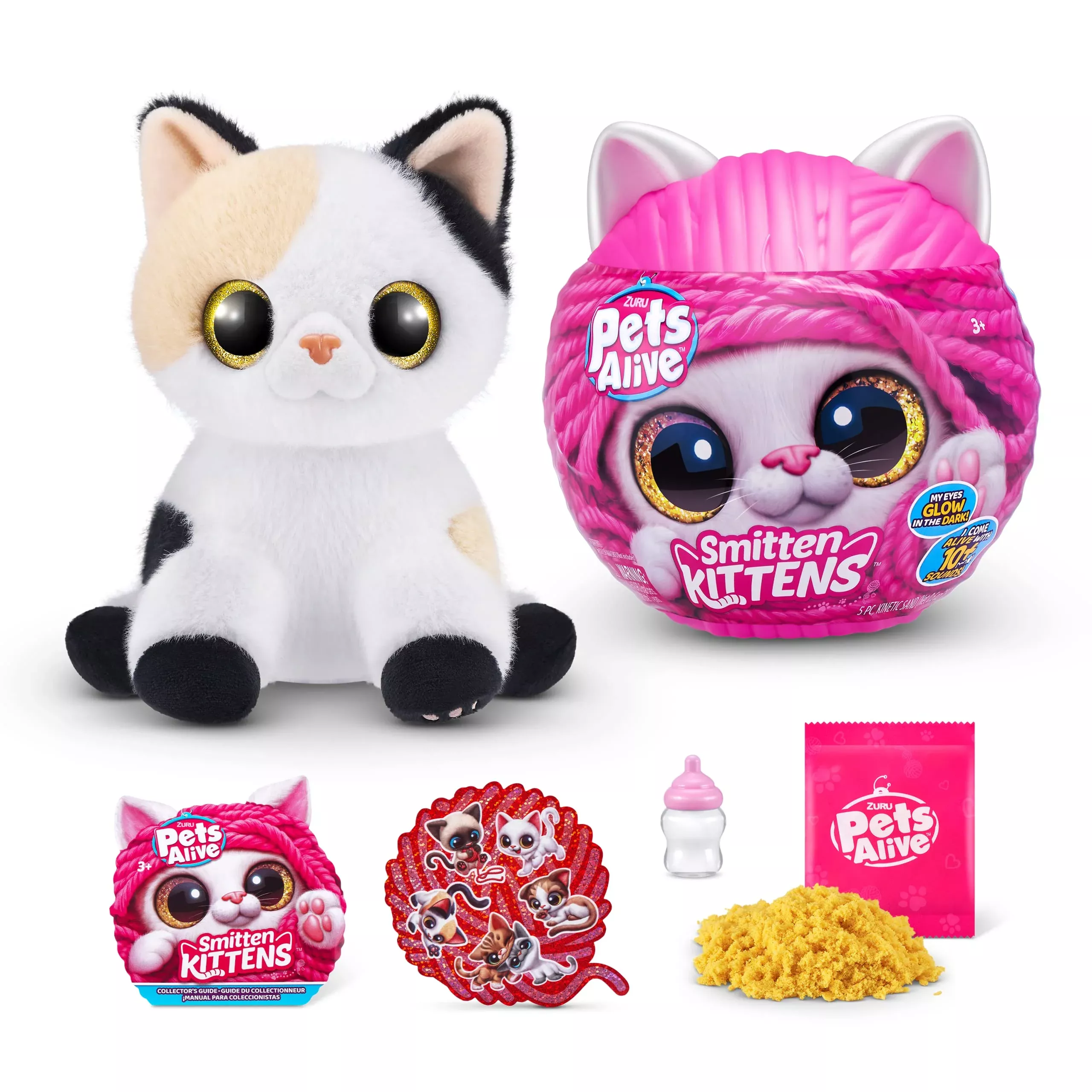 Pets Alive Smitten Kitten Series 1 Minx 8 Collectible Kittens