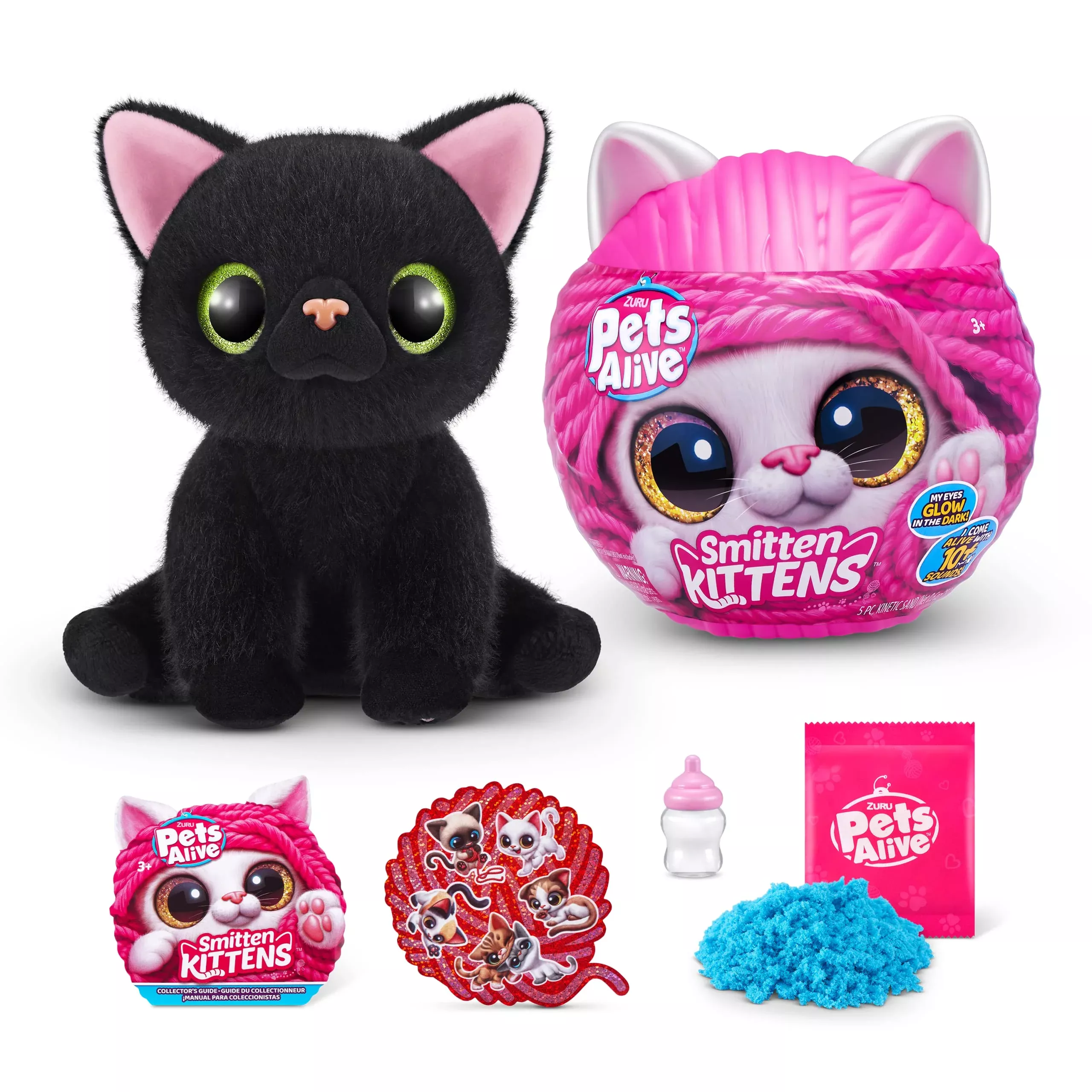 Pets Alive Smitten Kittens Series 1 Lucky Color 8 Collectible Toys