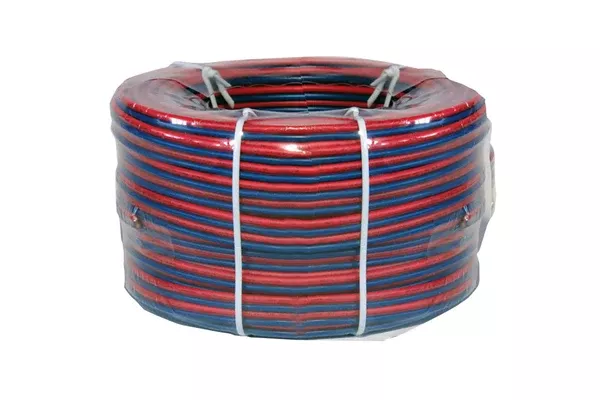 PIKO 35401 G Scale Red/Blue Cable, 16AWG, 25m