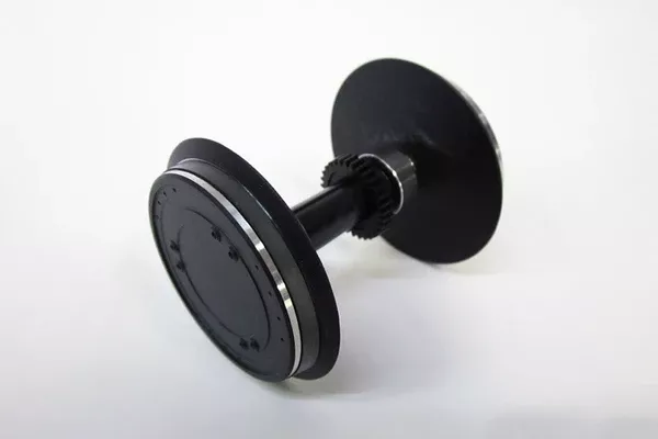 PIKO 36072 G Scale BB Traction Wheelset, Taurus