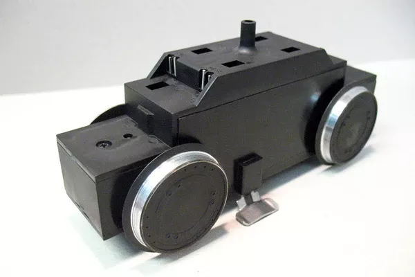 PIKO 36104 G Scale BB Motor Block, Taurus