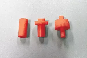 PIKO 36183 G Scale Idler Gear for BB Mogul Motor 36007, 3 Pc Set