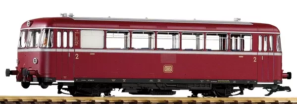 PIKO 37308 G Scale DB III VT 98 Railbus, Single Unit