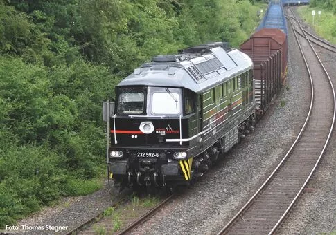 PIKO 37584 G Scale EBS VI BR 232 Diesel Loco