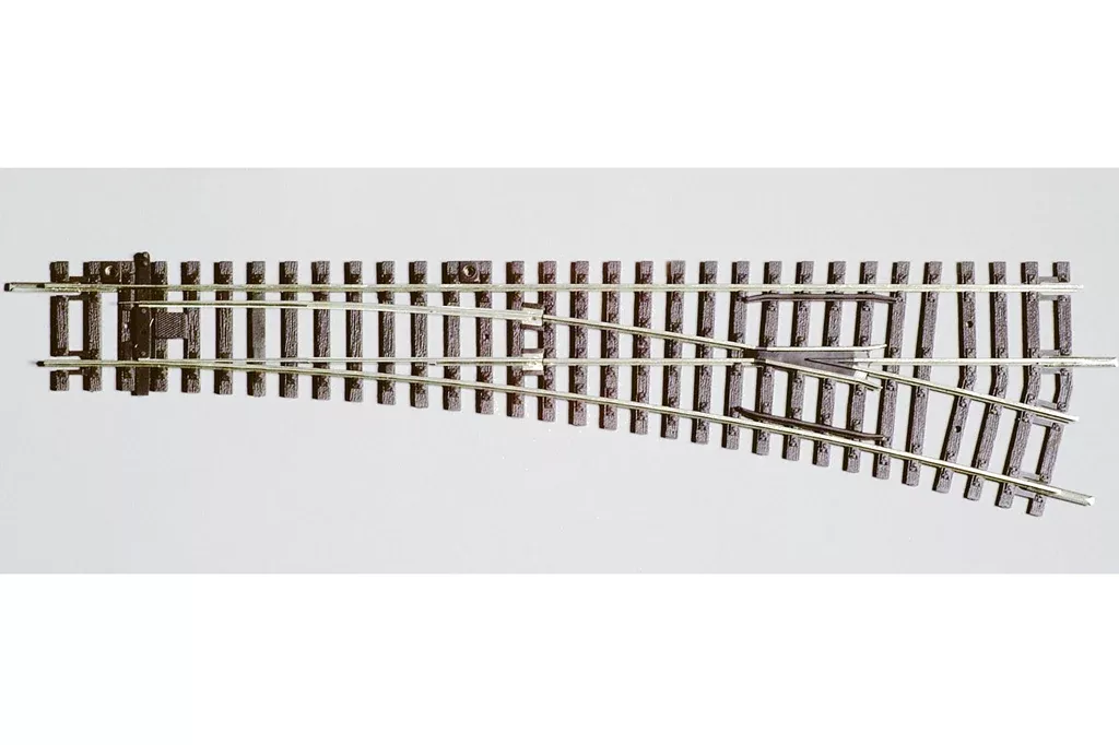 PIKO 55221 HO Scale Right Switch WR R9/239mm
