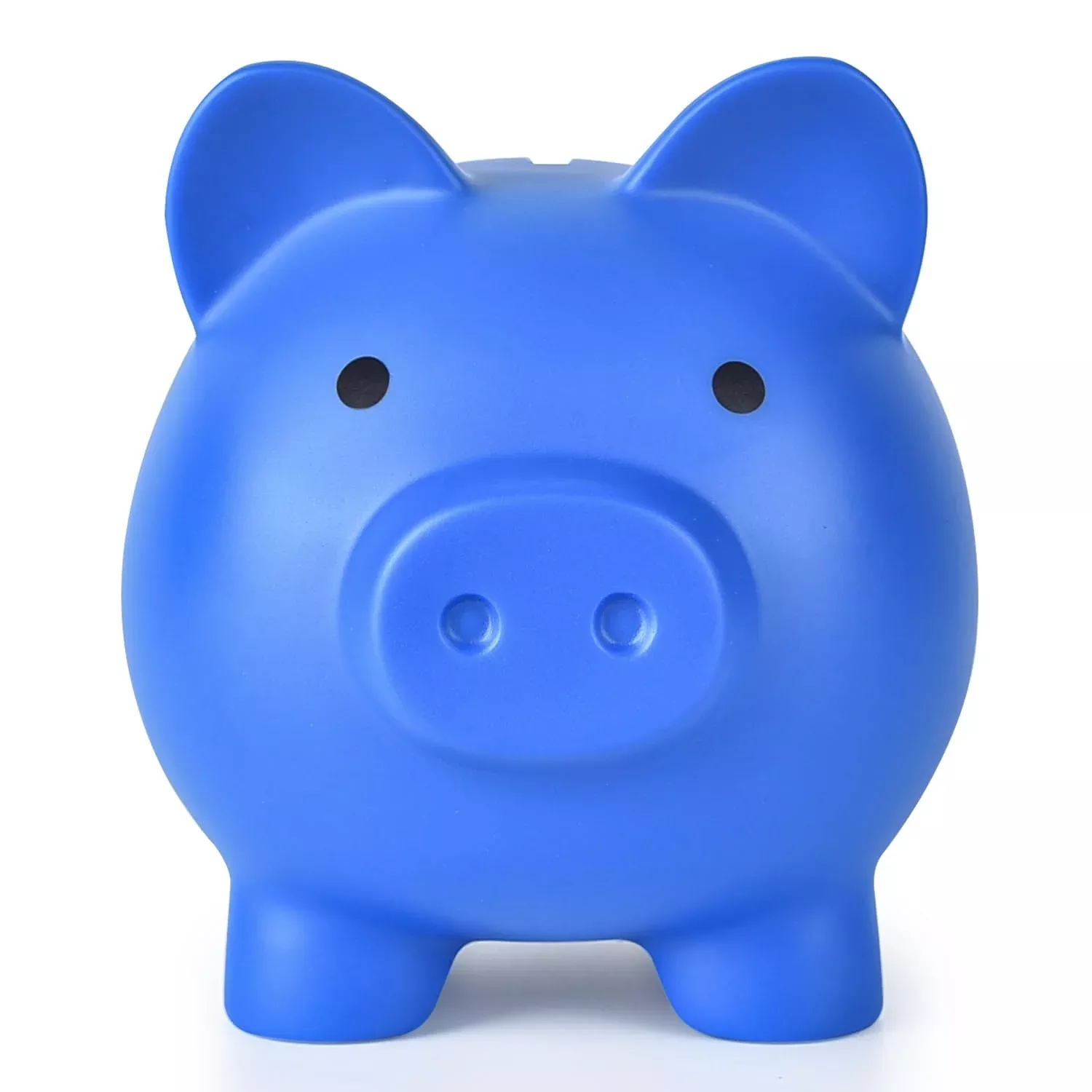 PJDRLLC My First Piggy Bank for Kids, Green, 7"x6"x