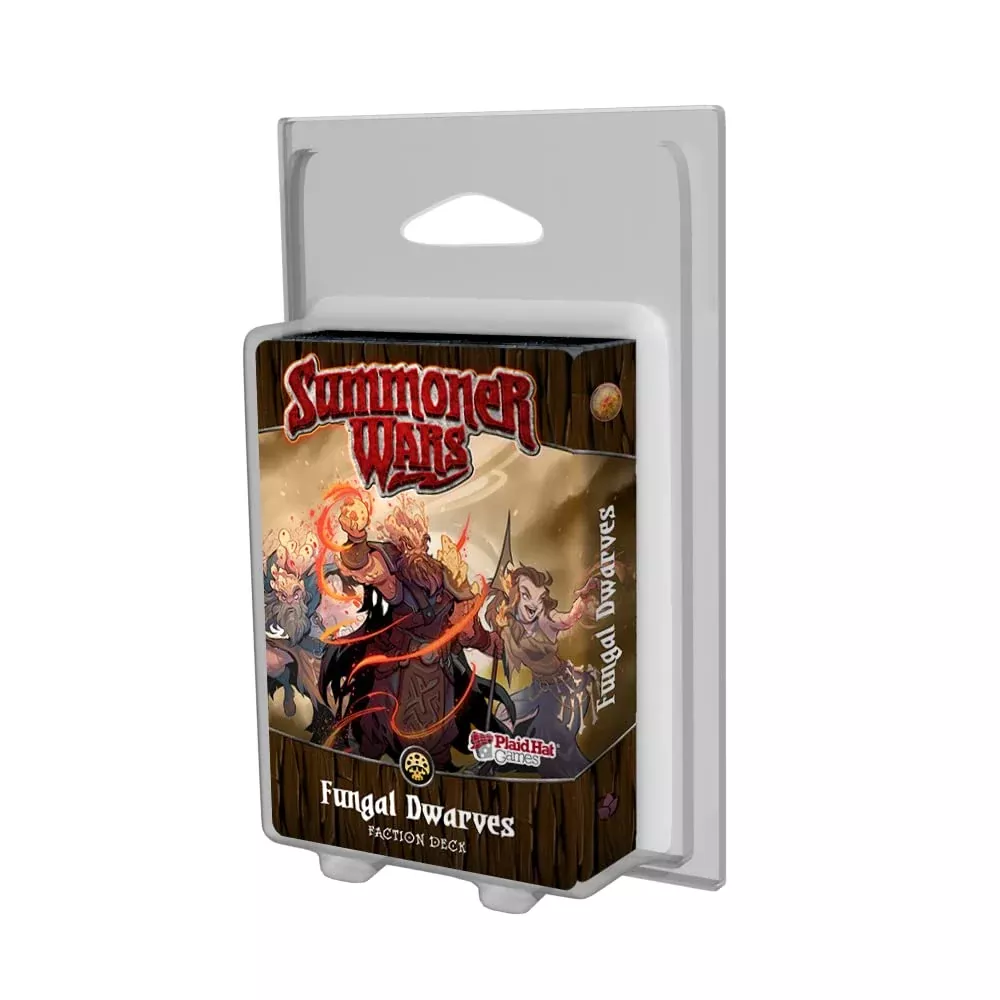 Plaid Hat Games Fungal Dwarves Faction Deck – Ready-To-Play Expansion