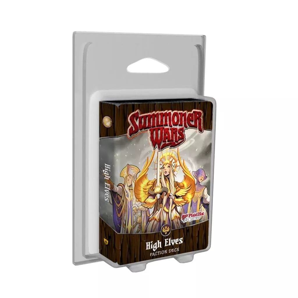 Plaid Hat Games High Elves Faction Deck for Summoner Wars, Blue