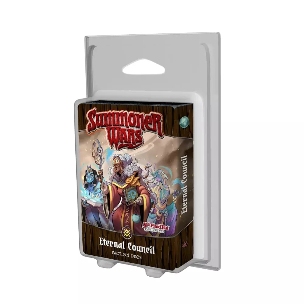 Plaid Hat Games Summoner Wars Eternal Council Expansion 4.2"x5.7"