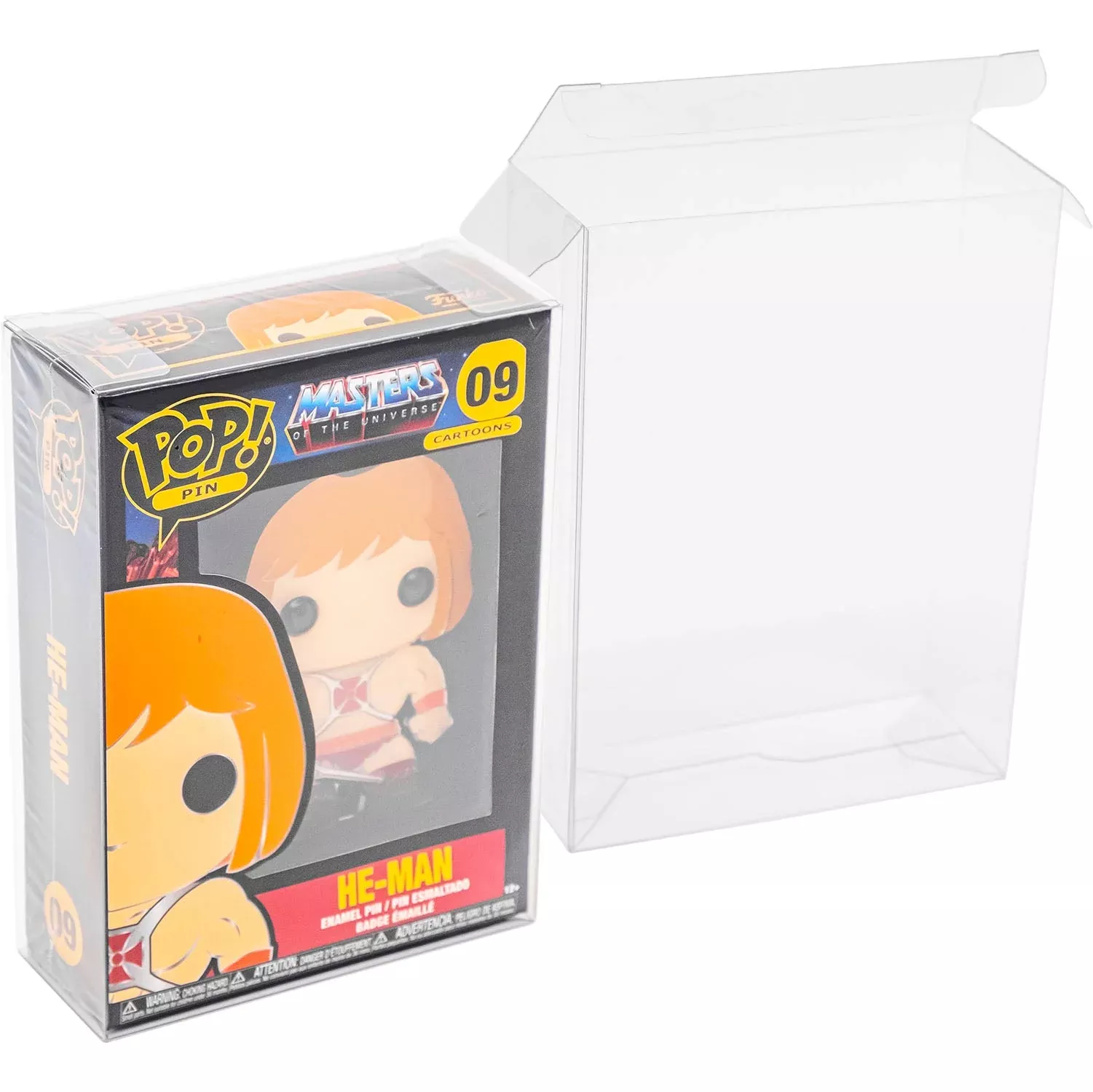 Platinum Protectors for Funko Pop! Enamel Pin
