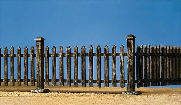 POLA 330954 G Gauge 64" Wooden Fence
