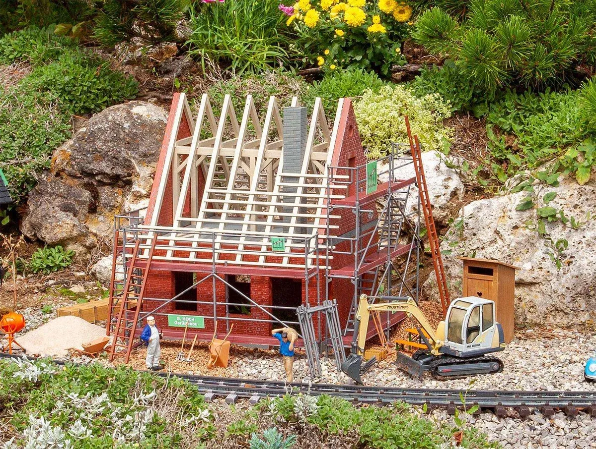 POLA 331055 G Gauge Contruction Site Scaffolding and Accessories