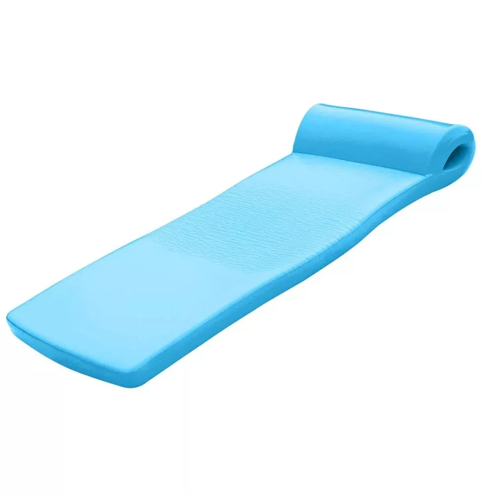 Pool Mate Swimming Pool Float 70" x 26" Marina Blue 3X-Large
