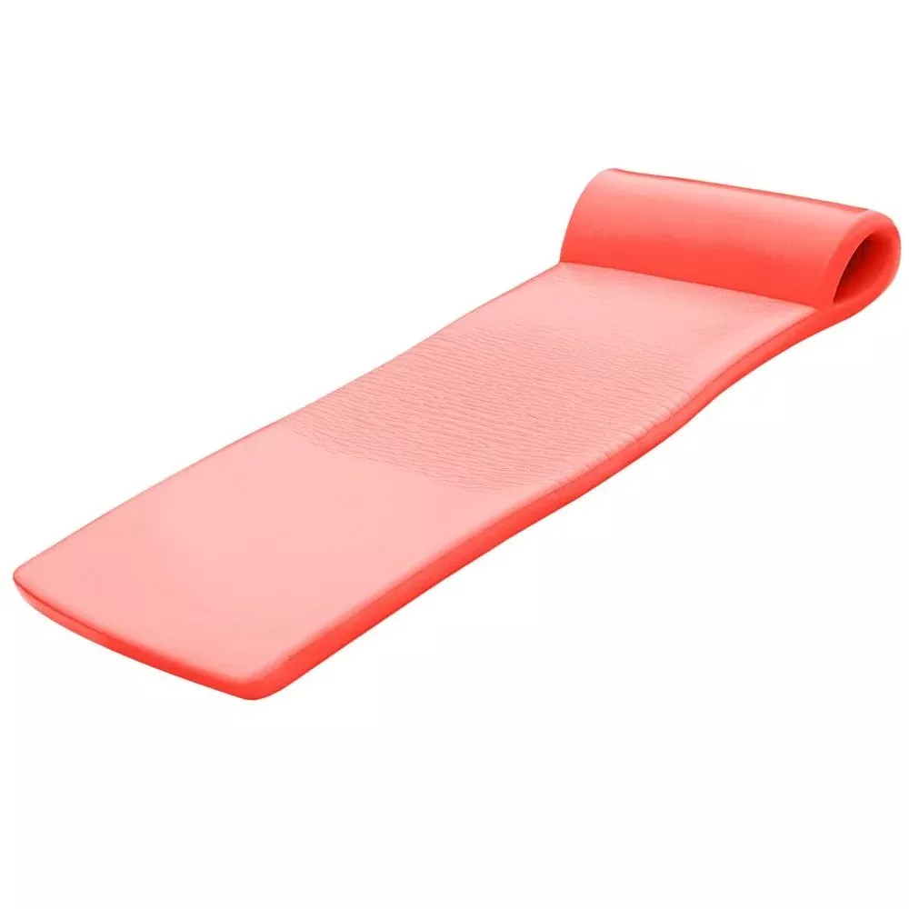 Pool Mate Swimming Pool Float X-Large Coral Vinyl-Coated Foam
