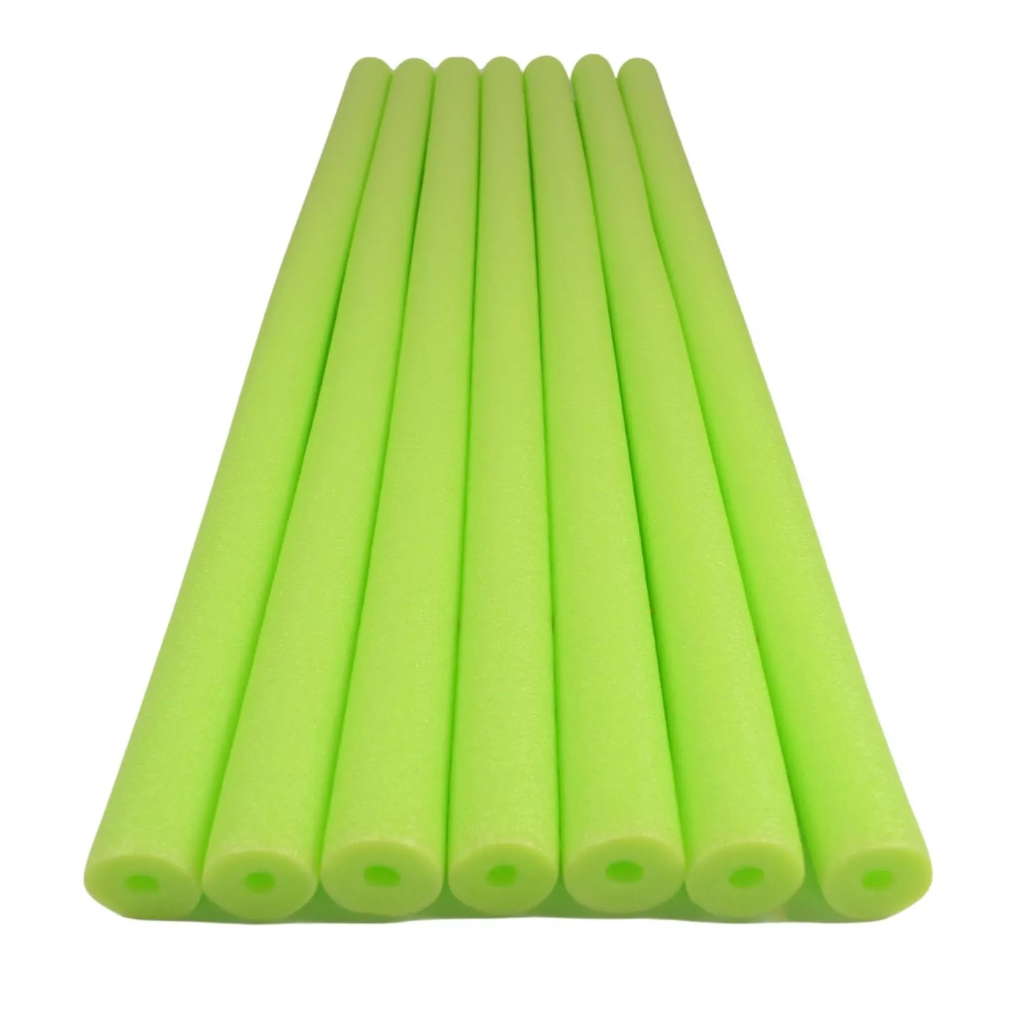 Pool Swim Noodle, Fixfind 7 Pack 52 Inch Hollow Foam Pool Swim Noodle,