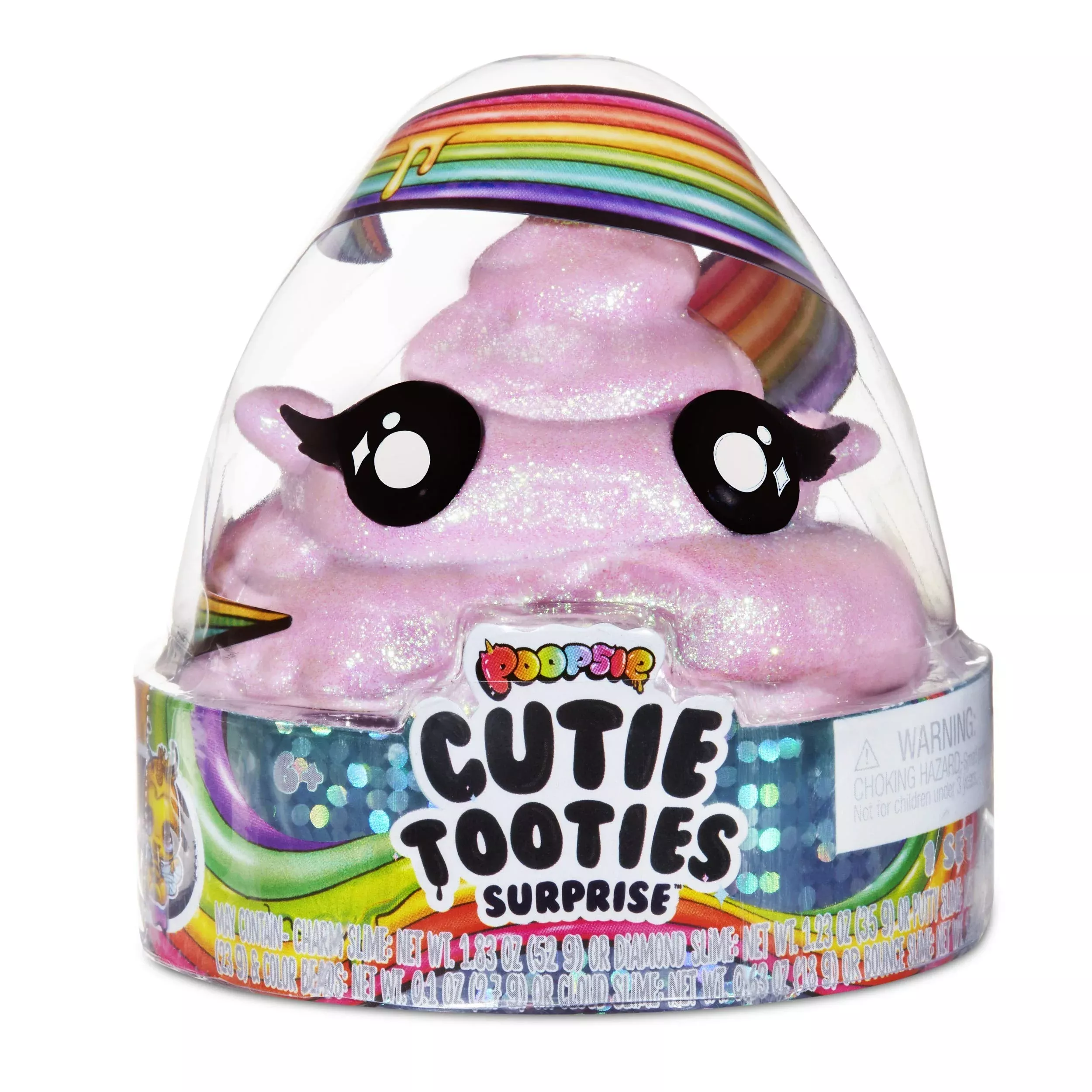 Poopsie Cutie Tooties Surprise Magical Slime Multicolor 3.5 inches