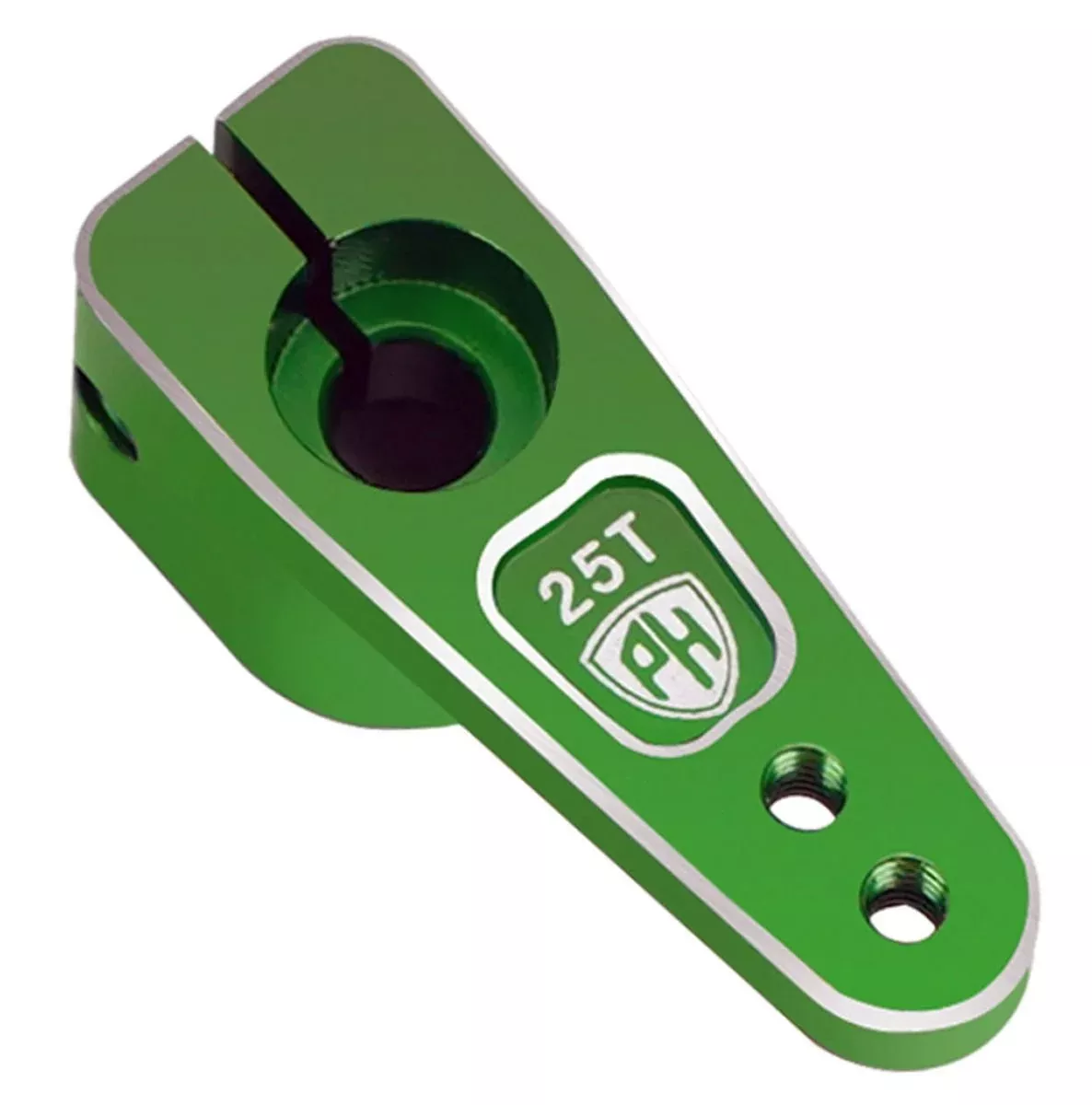 Powerhobby 24755 Green 25T Aluminum Micro Servo HornFits 59MG SX107 Reefs 99