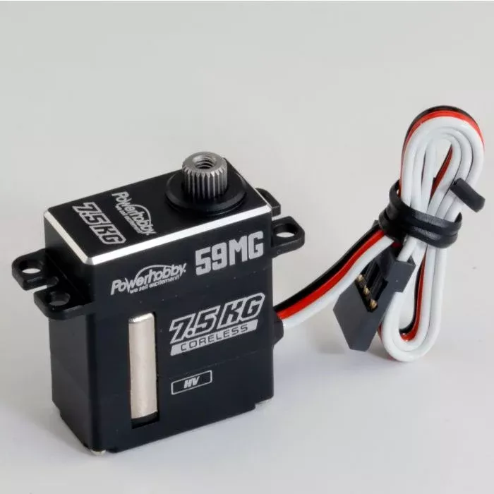 Powerhobby 59MG Metal Gear Digital Micro Servo (Dig for RYFT / SCX10III)
