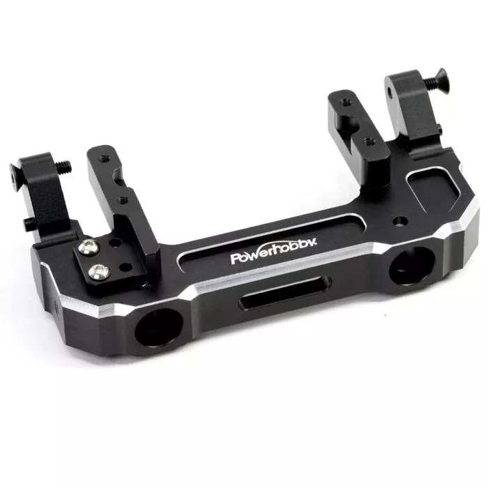 Powerhobby PHSCX641 Aluminum Front Bumper Servo Winch Mount for SCX6