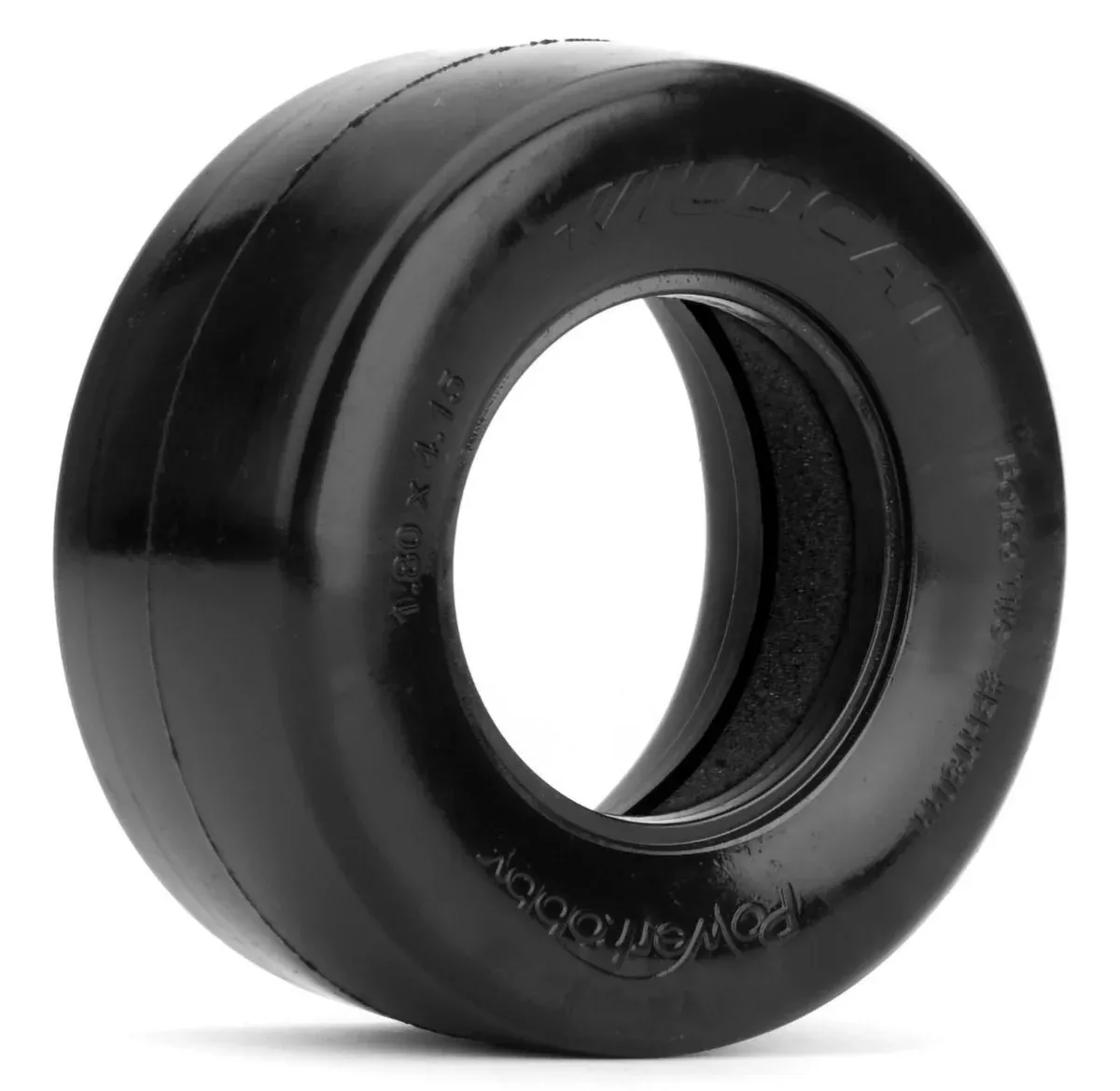 Powerhobby PHT3011 1/10 Wildcat XL Wide BELTED Rear 2.2"/3.0" SOFT Drag Racing Tires (1 Pair)