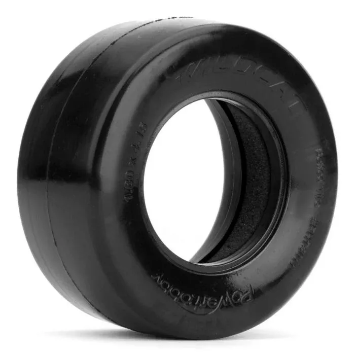 Powerhobby PHT3011-U 1/10 Wildcat XL Wide BELTED Rear 2.2"/3.0" ULTRA SOFT Drag Racing Tires 1 Pair