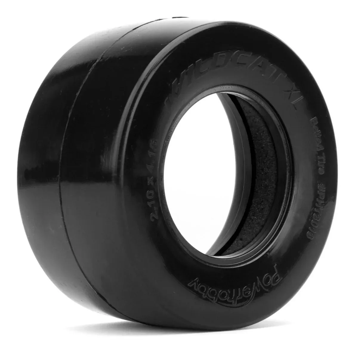 Powerhobby PHT3013 1/10 Wildcat XL Wide BELTED Rear 2.2"/3.0" ULTRA SOFT Drag Racing Tires (1 Pair)