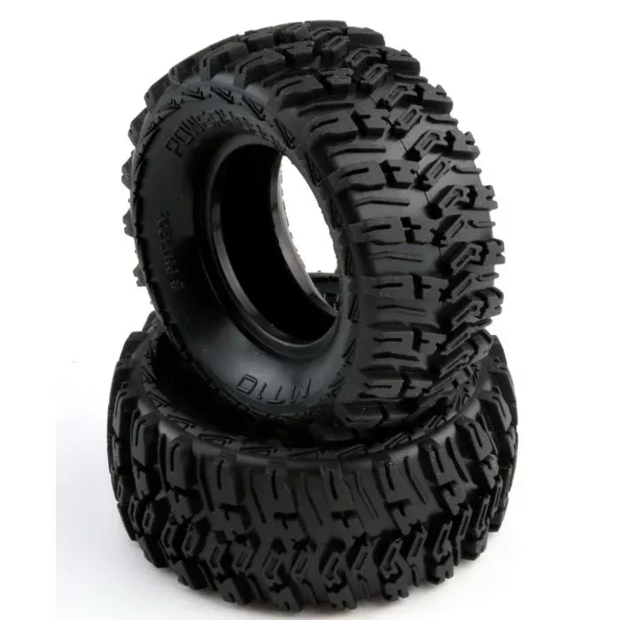 Powerhobby PHT3204 MT10 1.0" Rock Crawler Tires (2 Pack)