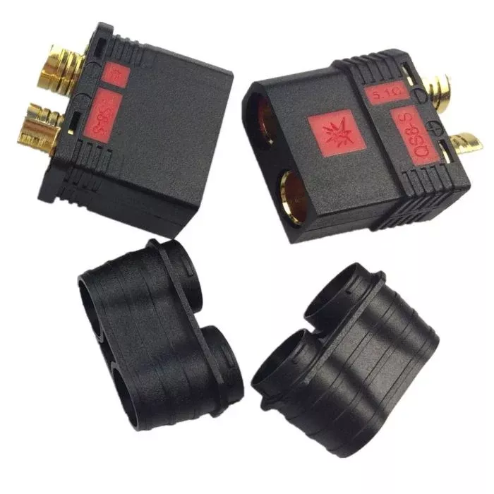 Powerhobby QS8-S Male and Female Plug Connector Set