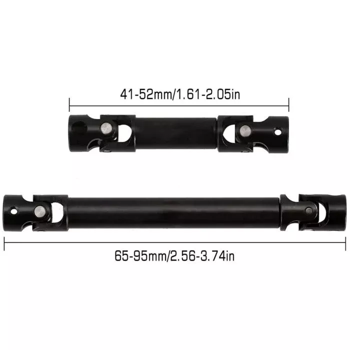 Powerhobby SCX24744 SCX24 Jeep Gladiator Hardened Steel Center Driveshaft