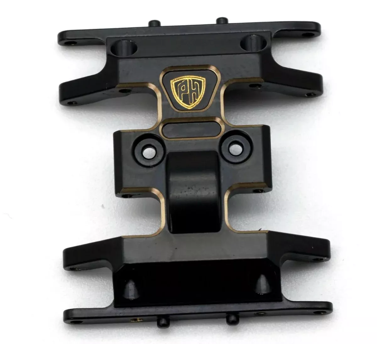 Powerhobby SCX2484 Brass Center Gearbox Skidplate for SCX24
