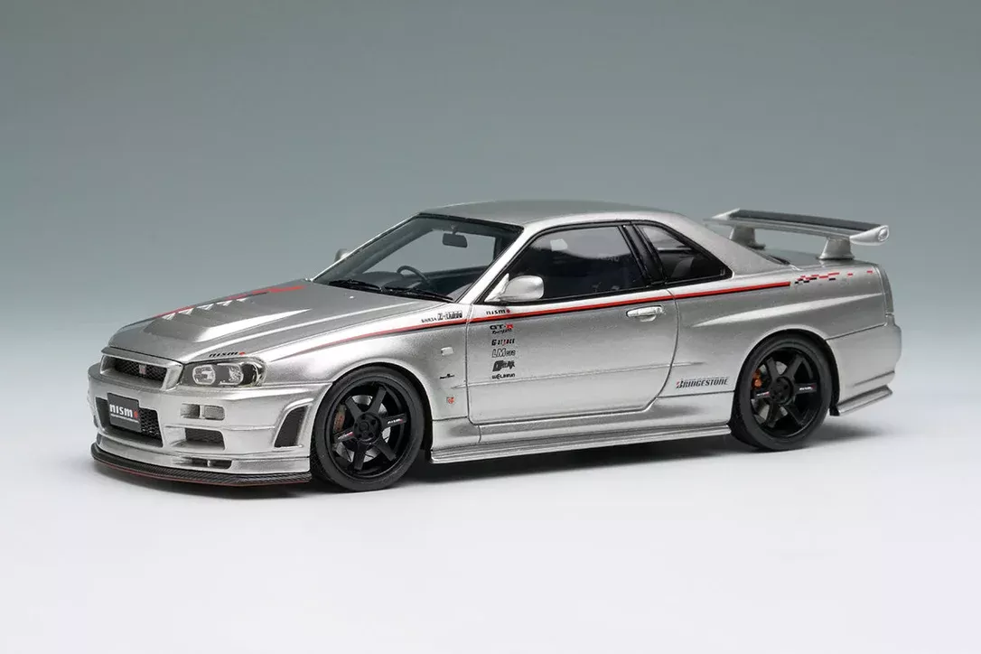 *PREORDER* Make Up Co., Ltd / Eidolon 1:43 Nissan Skyline GT-R (BNR34) NISMO Z-tune Prototype 2001