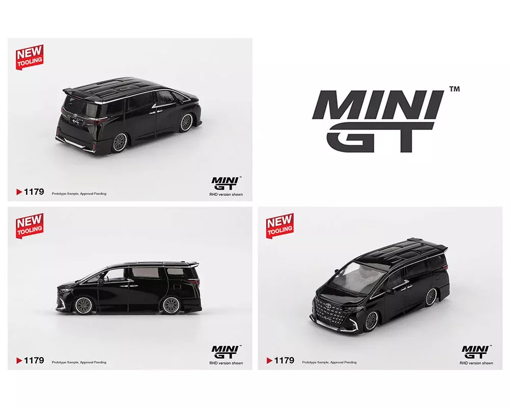 *PREORDER* MINIGT 1:64 Toyota Alphard 40 KUHL in Black