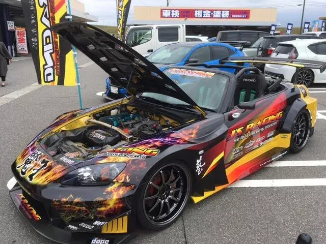 *PREORDER* One Model 1:64 Honda S2000 (AP1) J'S Racing Special Edition