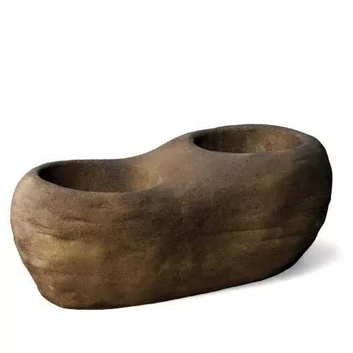 Primitive Planter Garden Display