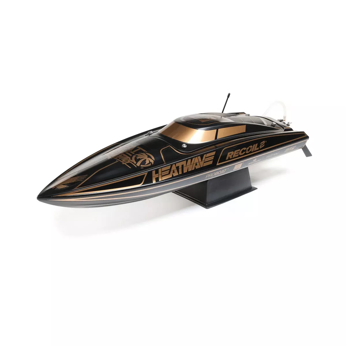 Pro Boat PRB08041T1 Heatwave Recoil 2 26" Deep-V Self-Righting RTR Boat