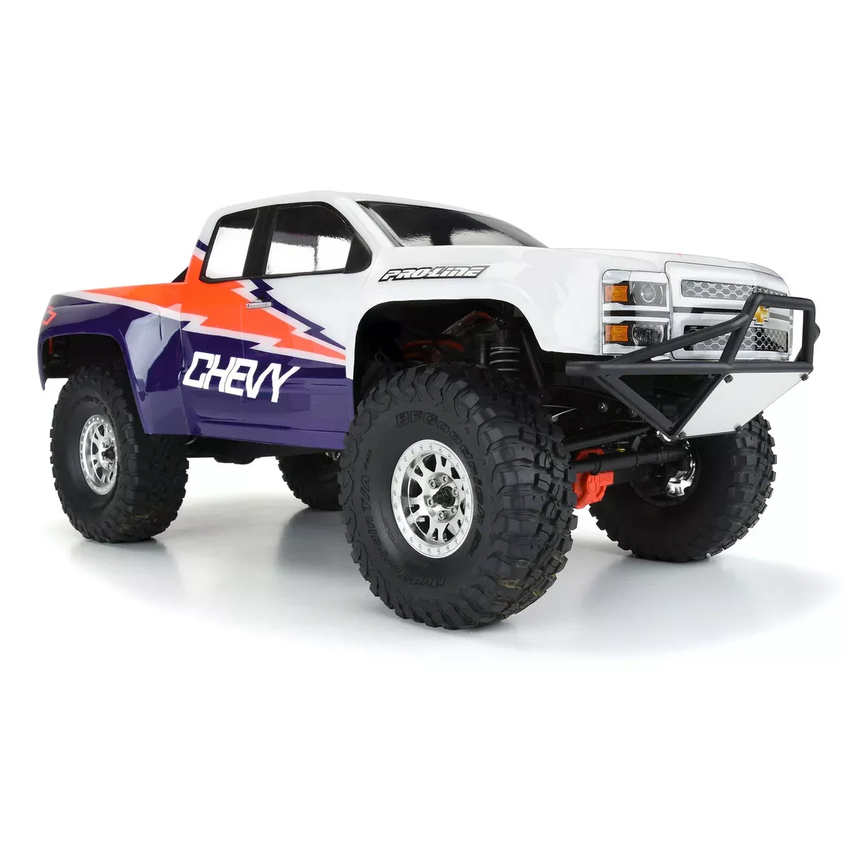 Pro-Line 3601-00 2015 Chevy Silvarado Pre-Runner Clear Body Fits 12.3" Wheelbase