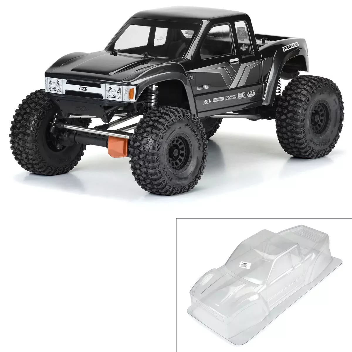 Pro-Line 3612-00 Cliffhanger High Performance Clear Body for SCX6
