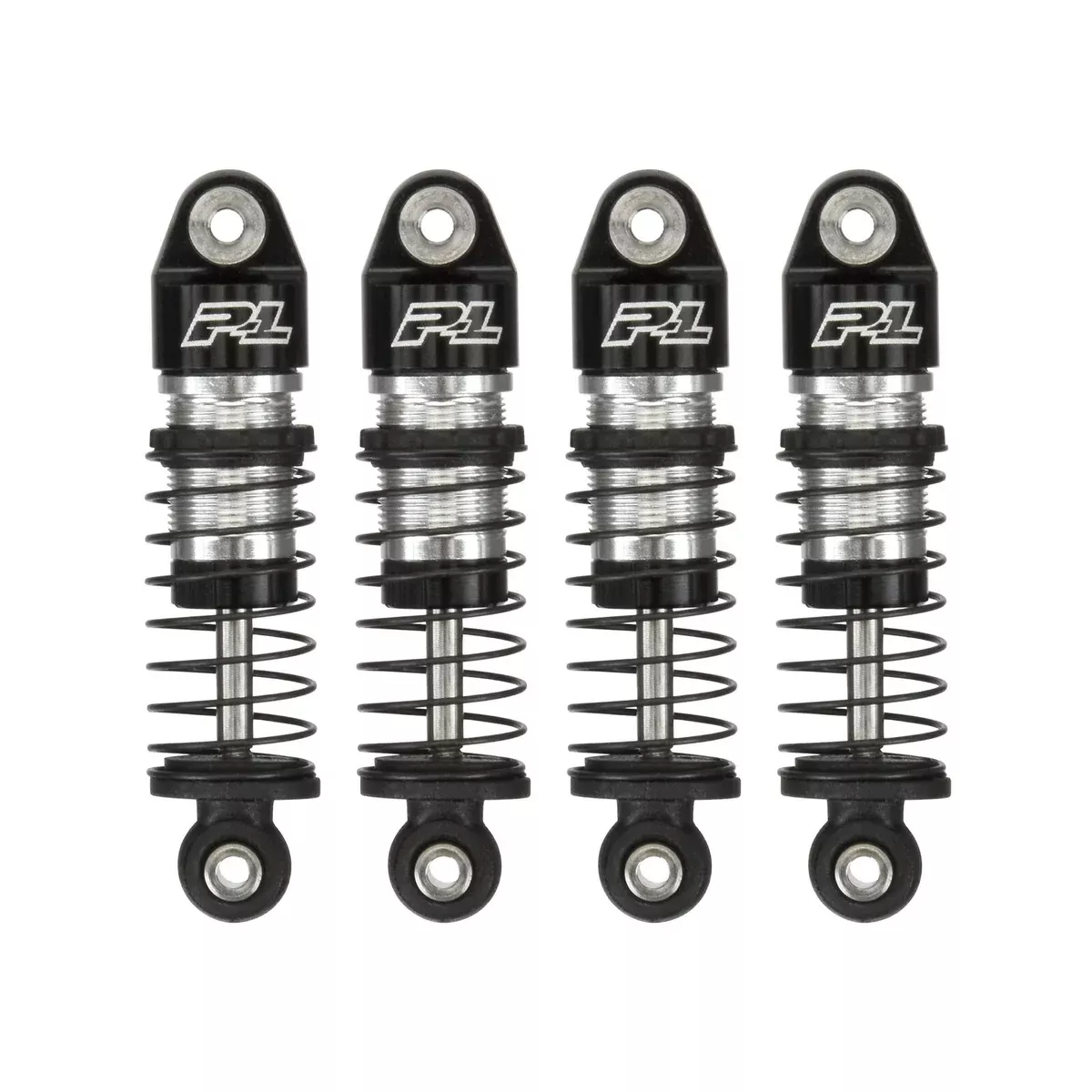 Pro-Line 6387-00 Big Bore Scaler Shocks for SCX24 Crawlers (set of 4)