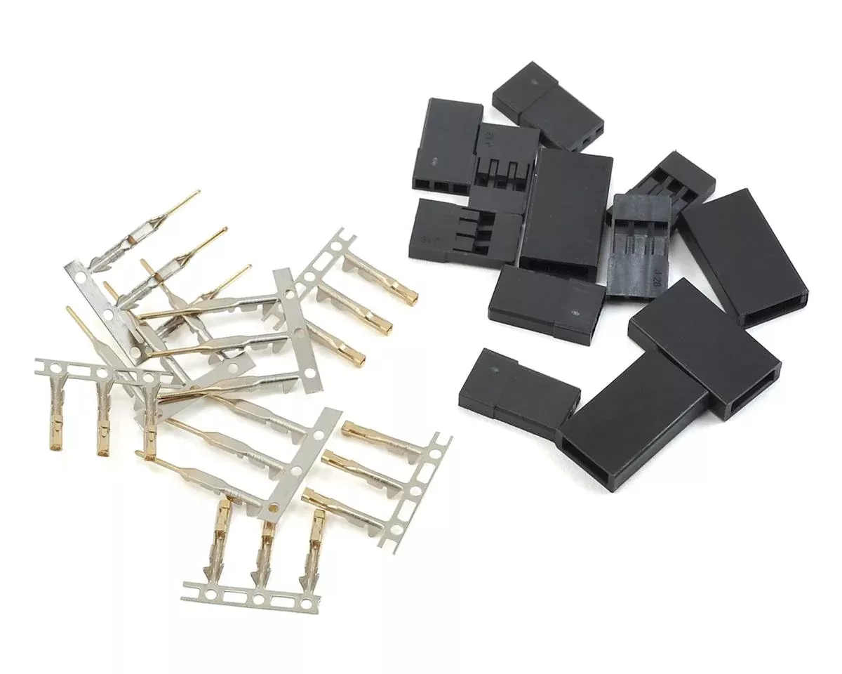 ProTek RC 5009 JR Style Servo Connectors 4 Pair