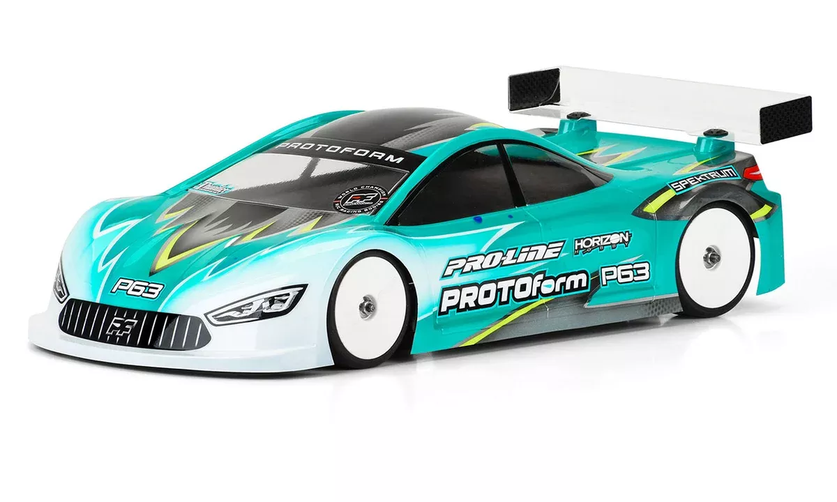 PROTOForm 1580-20 1/10 P63 Pro-Lite (0.5mm) Clear Body for 190mm TC