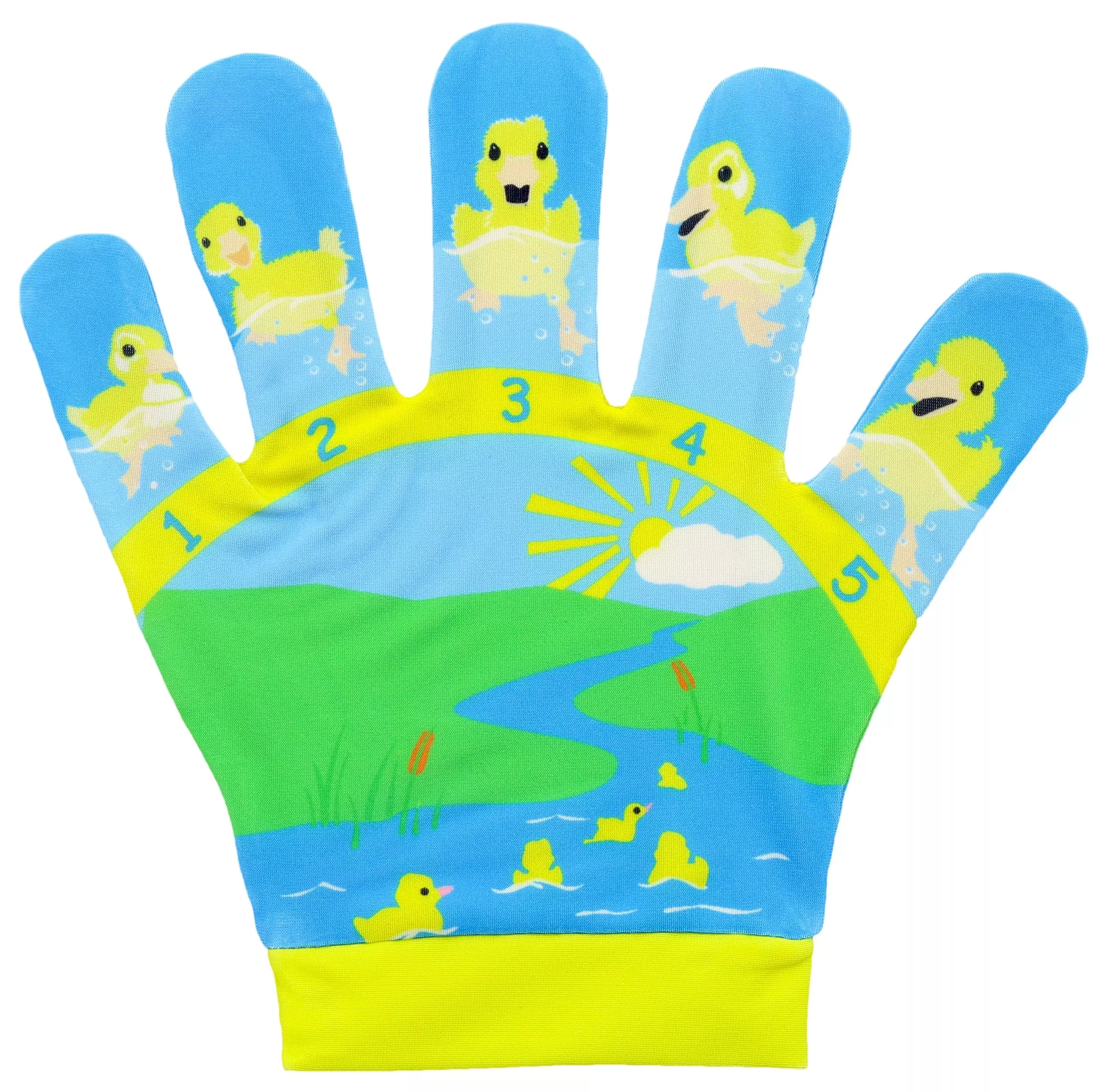 The Puppet Company Favourite Song Mitts Five Little Ducks Hand Puppet