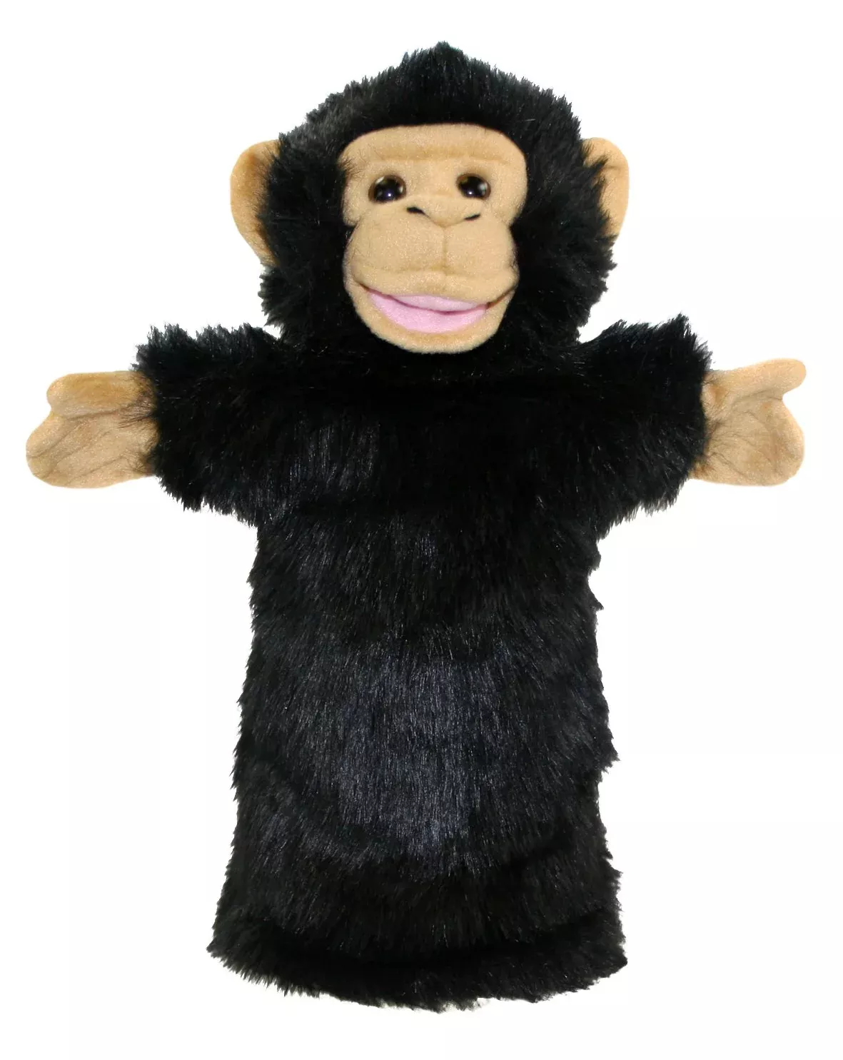 The Puppet Company Long-Sleeves Chimp Hand Puppet, 15 Inches